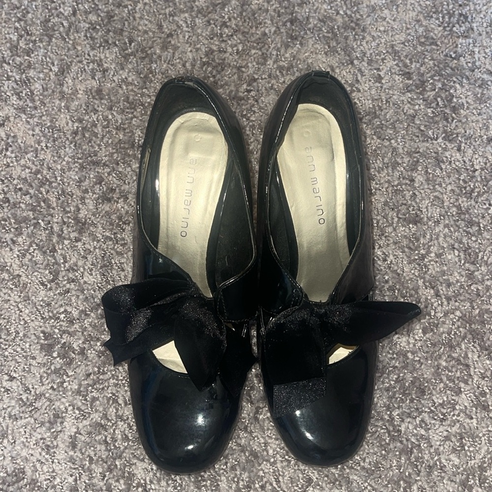 Ann Marino Black Heels